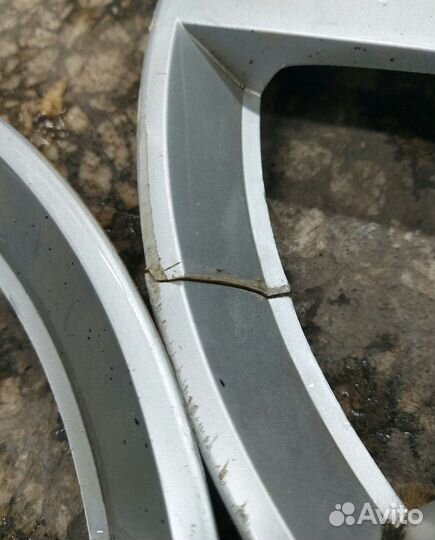 За4шт. Колпаки Chevrolet Aveo T250 R14 4x100