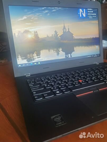 Ноутбук lenovo E450