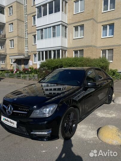 Mercedes-Benz C-класс 1.6 AT, 2012, 224 000 км