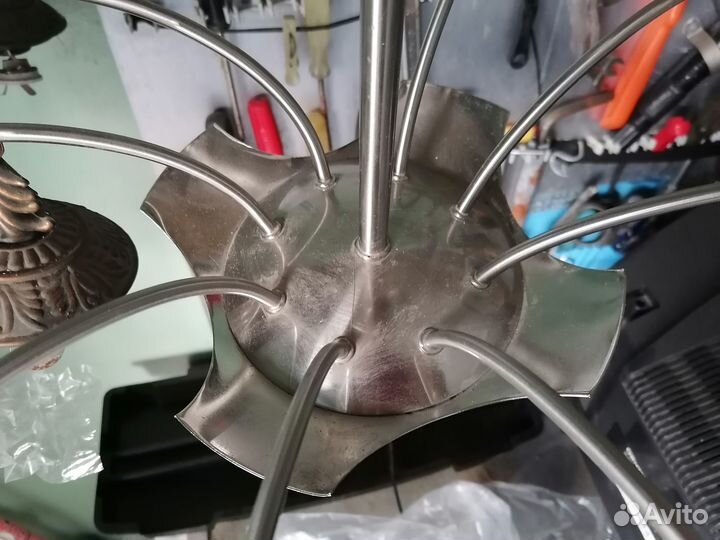 Люстра потолочная бу