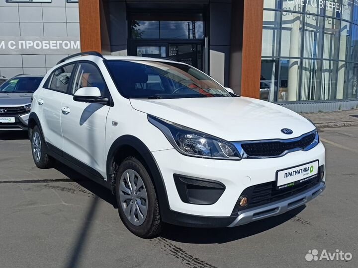 Kia Rio X-Line 1.6 AT, 2020, 20 079 км