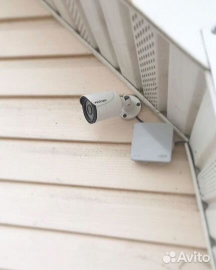 Видеонаблюдение