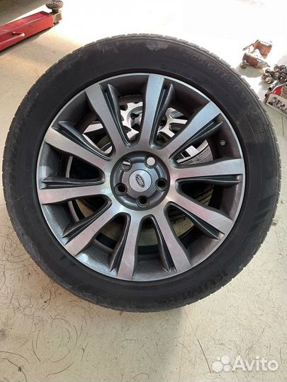 Колеса r 20 на range rover