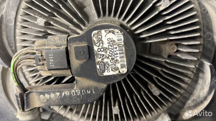 Вискомуфта range rover 3.6 2.7 дизель