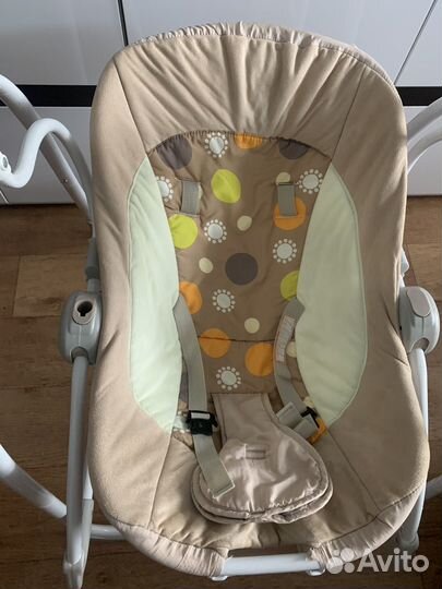 Детские электронные качели