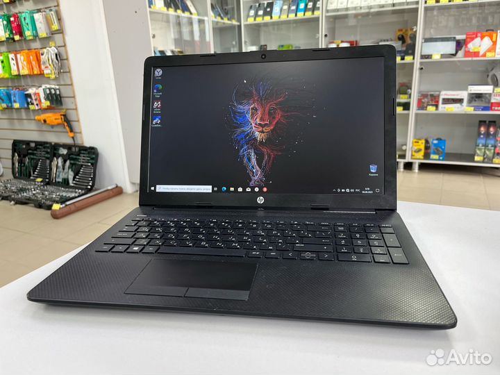 Ноутбук HP AMD A6-9225 2.60GHz SSD 256gb