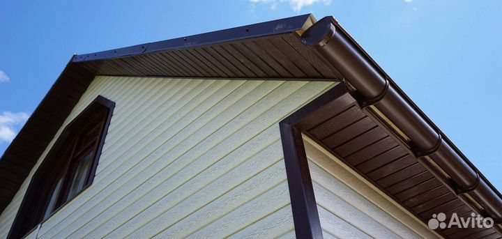 Обшивка дома/Фасадные работы