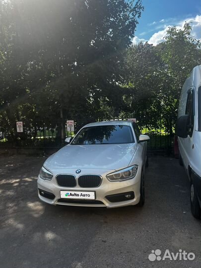 BMW 1 серия 1.5 AT, 2018, 108 000 км