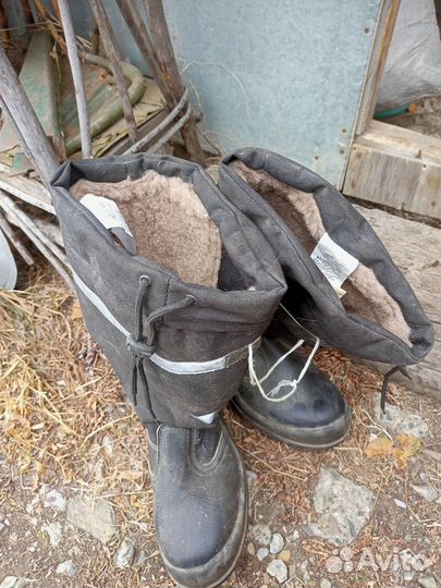 Сапоги мужские зимние 42 размер