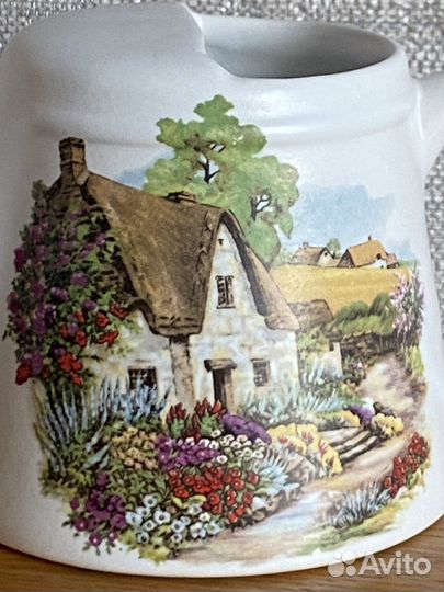 Лейка коллекционная керамическая