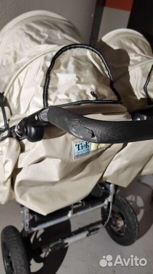 Коляска для двойни tfk twinner twist duo