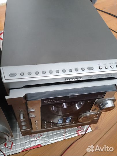 Музыкальный центр samsung