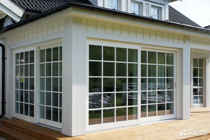 Пластиковые окна и двери от производителя