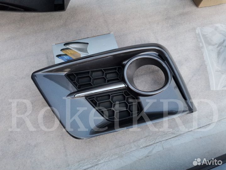 Обвес Lexus LX 570 12-15 luxury sport Качество