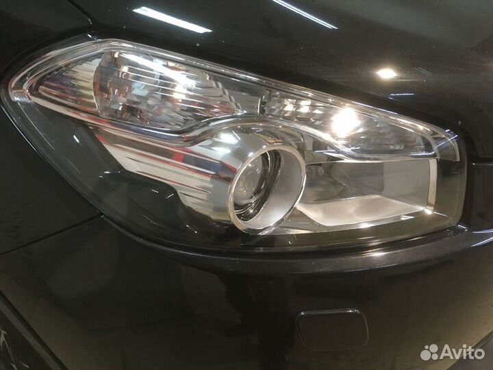 Nissan Qashqai разбор фар, замена линз