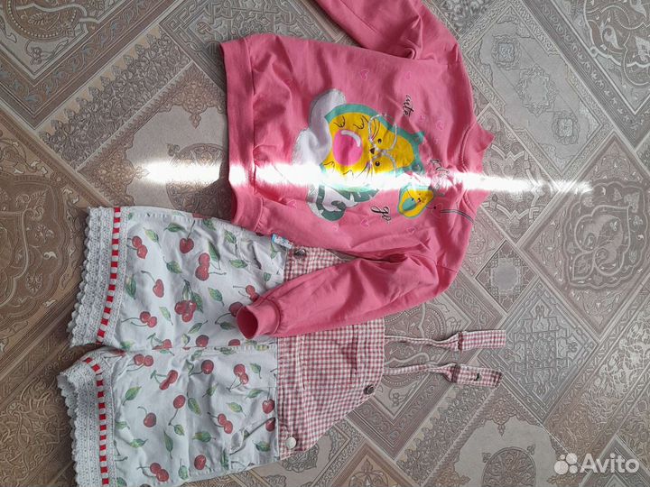 Детские вещи пакетом для девочек