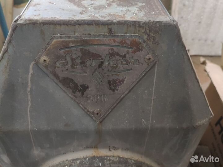 Печь длительного горения бу