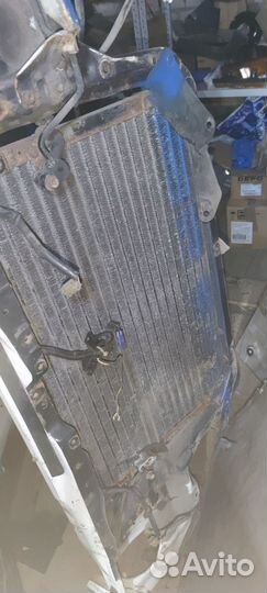 Телевизор+ радиатор кондиционера Toyota Crown 130