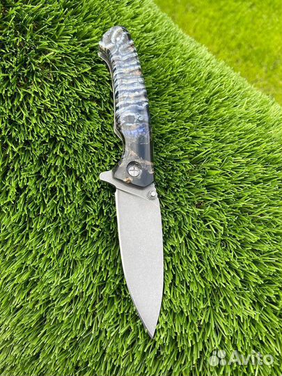 Ножи с рукоятью из бивня ручной работы