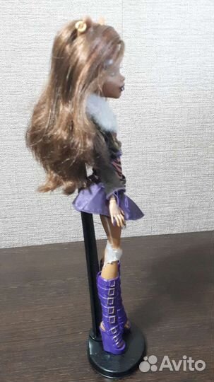 Кукла Монстер Хай базовая клодин вульф