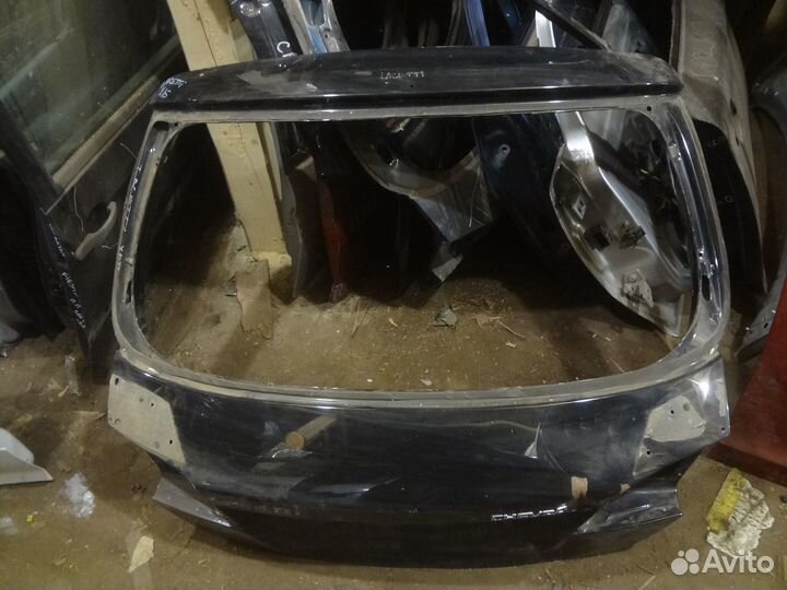 Крышка багажника Chevrolet Lacetti хэчбек
