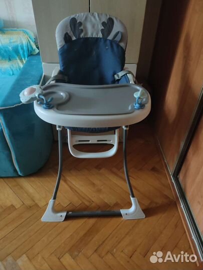 Стульчик для кормления corol