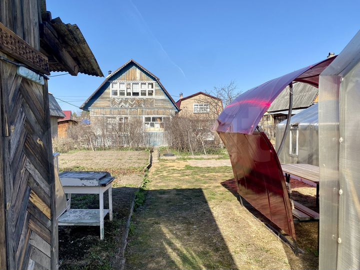 Дом 60 м² на участке 4,2 сот.