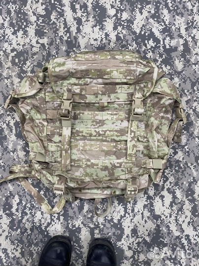 Ранец патрульный 6ш117, сирия