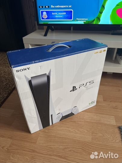 Playstation 5 PS5 с дисководом