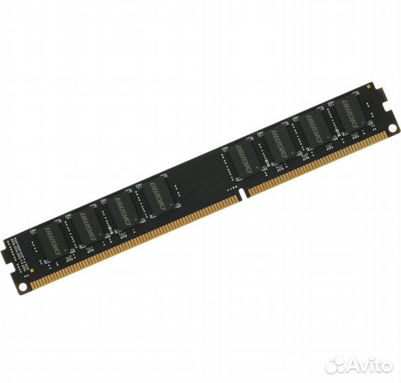 Оперативная память digma DDR3 2x8Gb, 1600MHz
