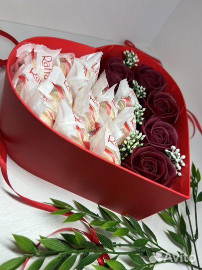 Букет мыльный