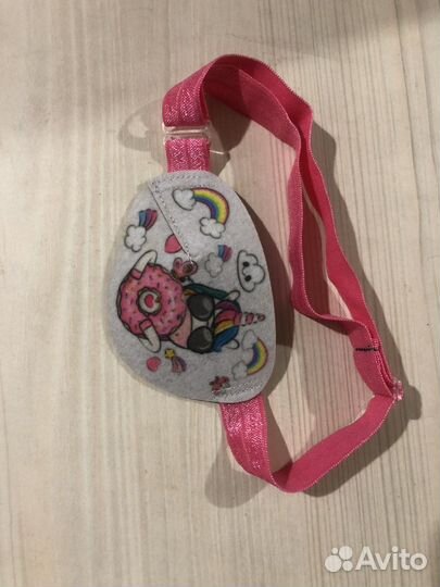 Окклюдер повязка на глаз