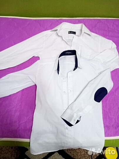 Рубашки для школы 128-134