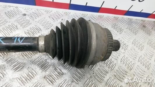 Привод передний правый seat alhambra 7M (EBR10N101