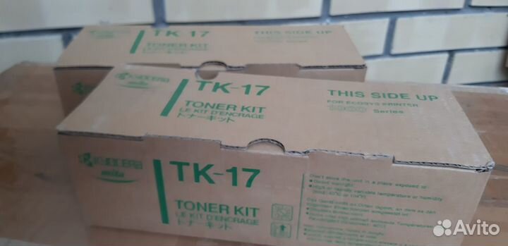 Kyocera-mita тонер-картридж TK-17