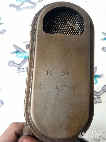 Маслозаборник (Маслоприемник) Peugeot 406