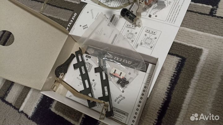 Cooler master tx3 evo