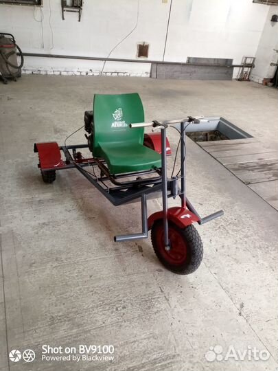 Самодельный трицикл