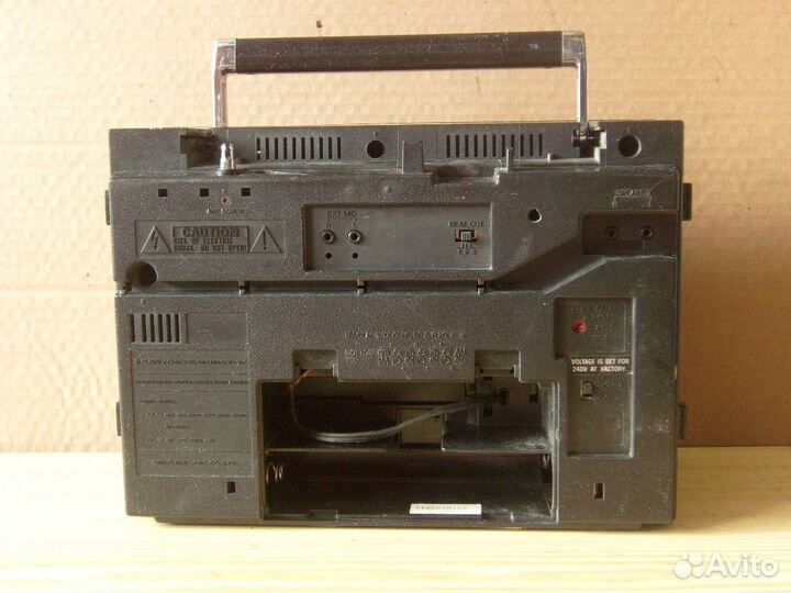 Винтажная sanyo MW230-2k Япония запчасти