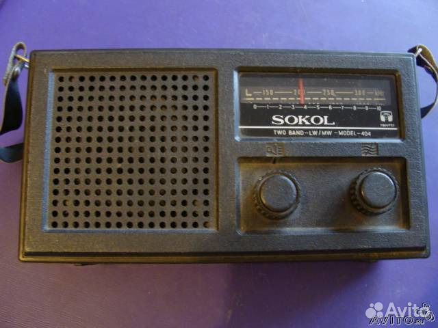 Радиоприемники и магнитофоны СССР