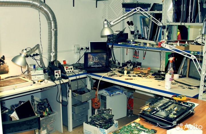 Ремонт и настройка компьютерной техники + скупка