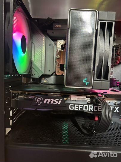 Игровой компьютер i5 12400,rtx 3050