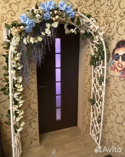 Свадебная арка