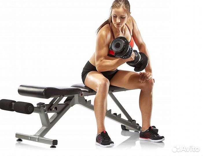 Гантель разборная регулируемая 24 кг новая