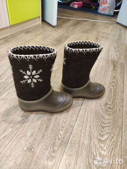 Валенки детские