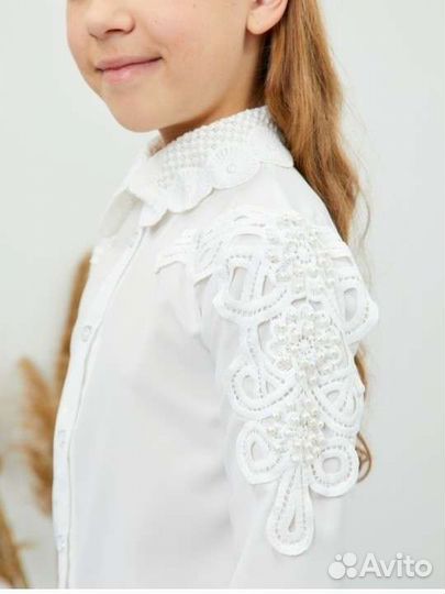 Школьная блузка 146