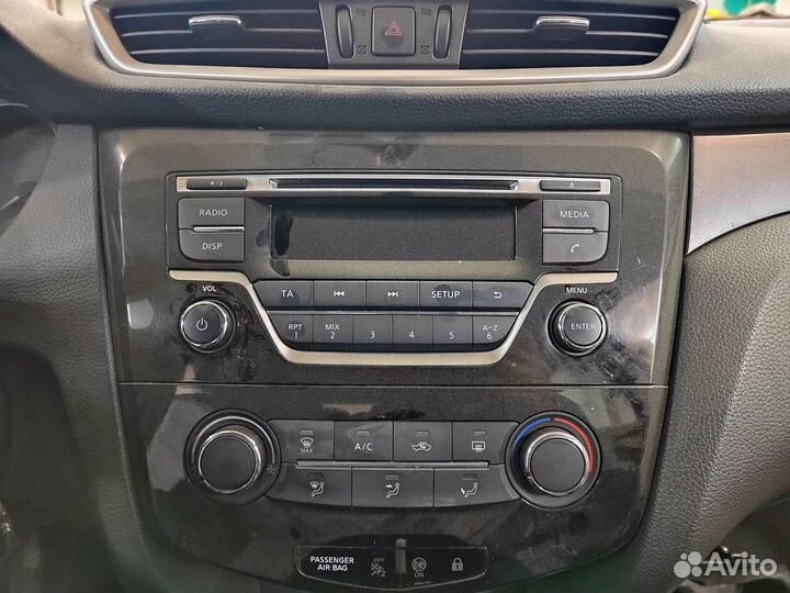 Магнитола nissan qashqai j11 2014