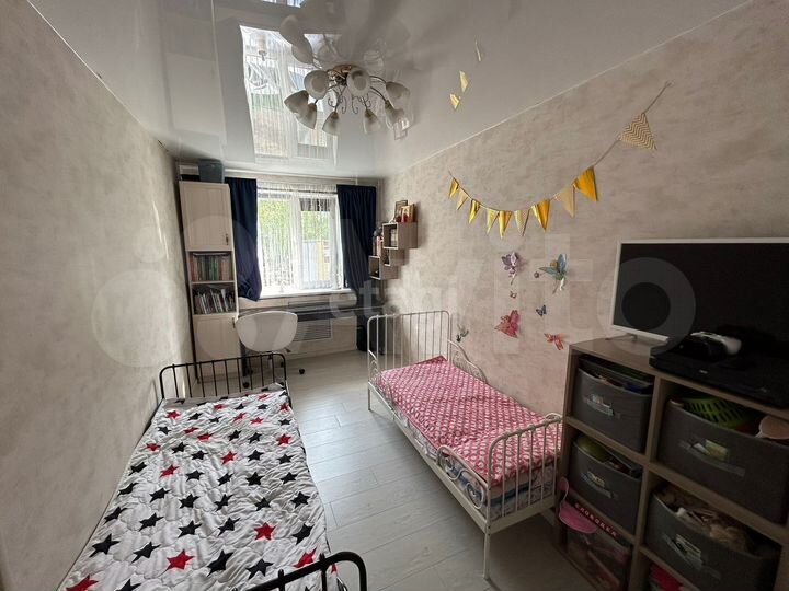 2-к. квартира, 44,4 м², 2/5 эт.