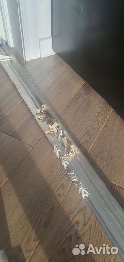 Карнизы для штор двухрядные