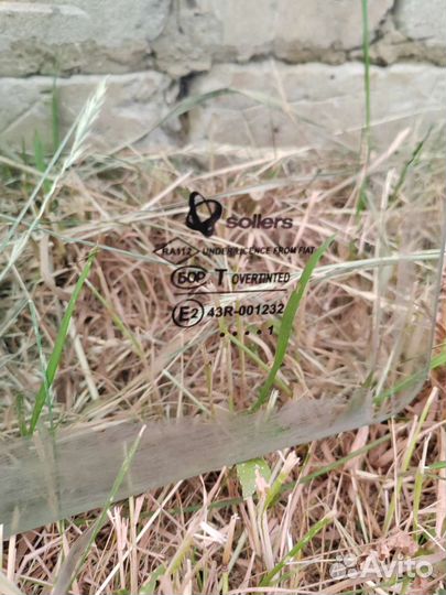 Стекло задней правой двери Fiat Albea